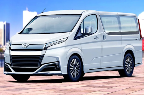 2022 Toyota HiAce โฉมใหม่อาจหน้าตาแบบนี้ แถมมาพร้อมขุมพลังเซอร์ไพรส์!