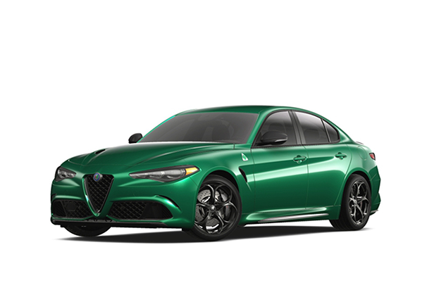 Alfa Romeo Giulia Quadrifoglio