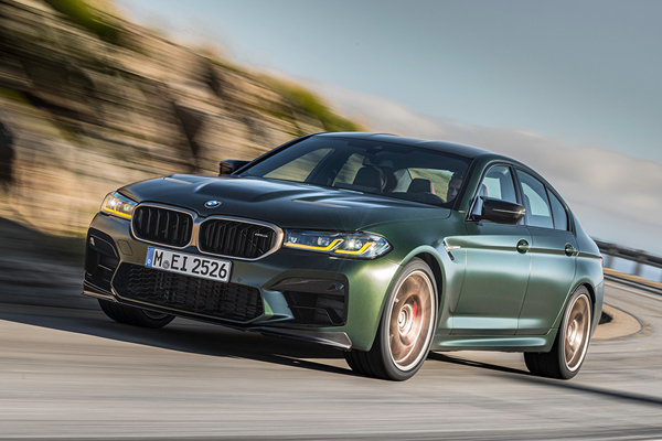 เผยโฉม 2022 BMW M5 CS สปอร์ตซีดานที่จะทำให้คุณลืม Ferrari - Lamborghini