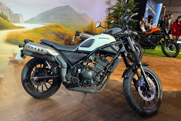 New Honda CL500 และ CL300 สแครมเบลอร์สุดเท่เปิดราคาพร้อมขายในไทย!