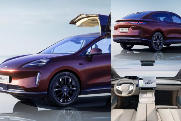 GAC Aion Hyper HT ชาร์จด่วน 15 นาทีวิ่งได้ 450 กม. มีรูปทรงได้แรงบันดาลใจจาก Tesla Model X