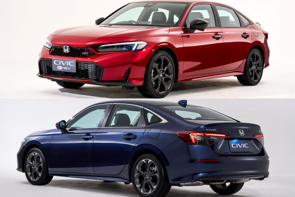 พรีวิว 2024 Honda Civic ปรับโฉม เพิ่มแอร์หลัง-เบาะพับได้ มี Google built-in ทุกรุ่น คาดราคา 9 แสนบาท