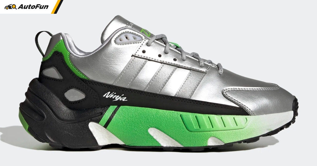 Adidas ZX22 Kawasaki กลับมาเอาใจสาวก Ninja ค่ายยักษ์เขียวกันอีก