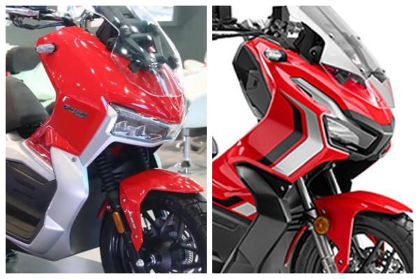 พี่จีนเปิดตัว MotoSuper Advisa 150 ที่ได้รับแรงบันดาลใจมาจาก Honda ADV150 !