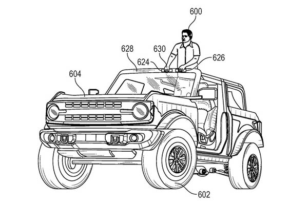Ford เผยภาพสิทธิบัตรล่าสุด เป็นคนขับรถขณะยืน เป็นไปได้จริงแค่ไหน?
