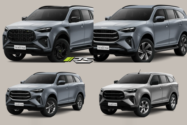 คู่มือซื้อ 2025 Isuzu MU-X สเปค Euro 5 เพิ่มรุ่นสปอร์ต ให้ออพชั่นเยอะ ราคา 1.184 - 1.759 ล้านบาท