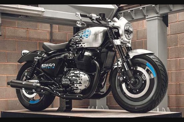 Royal Enfield กำลังพัฒนา Bobber 750 ซี.ซี. ในปี 2025 จริงหรือไม่ ?
