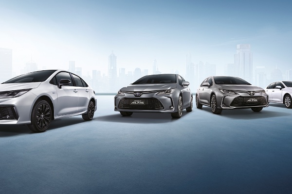 2024 Toyota Corolla Altis ปรับสเปคทุกรุ่น เพิ่มออพชั่นและสีใหม่ ได้แบตลิเธียม ขายราคาเท่าเดิม