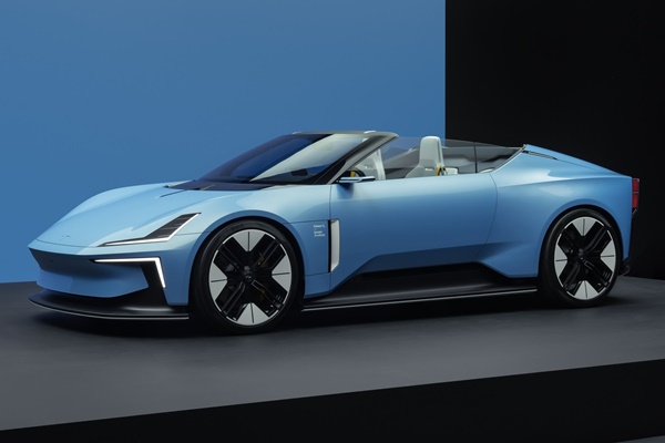สปอร์ตเปิดประทุนไฟฟ้า Polestar 6 พร้อมเปิดรับจองแล้ววันนี้ มีดีกว่า Tesla Roadster แน่นอน