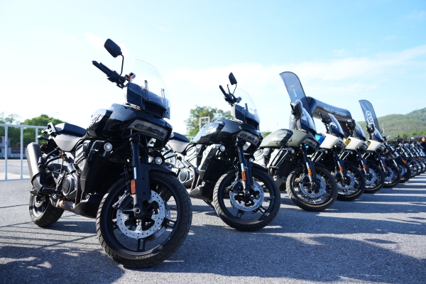 DRT Experience งานที่ได้ลองขี่ Harley-Davidson ปี 2023 แบบครบทุกรุ่น!