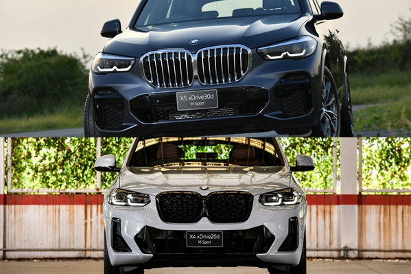 ดีเซลยังไปต่อ BMW เสริม X4 ใหม่ พร้อมอัดไมล์ดไฮบริดลง X5 เป็นครั้งแรกในไทย