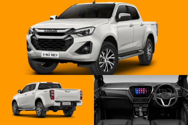 สรุปข้อมูลเปิดตัว 2024 Isuzu D-Max MHEV ราคา 1,145,000 บาท รถกระบะพลัง Mild Hybrid ครั้งแรกของไทย