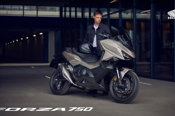 2025 Honda Forza 750 บิ๊กสกู๊ตเตอร์พรีเมี่ยมปรับโฉมใหม่หล่อคมยิ่งขึ้น!!!