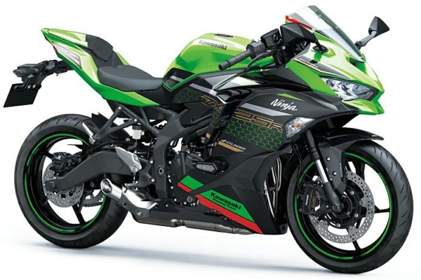 2021 Kawasaki Ninja ZX-25R ครั้งแรกกับเครื่องยนต์ 4 สูบเรียงในรถพิกัด 250 ซี.ซี. ด้วยราคา 269,000 บาท