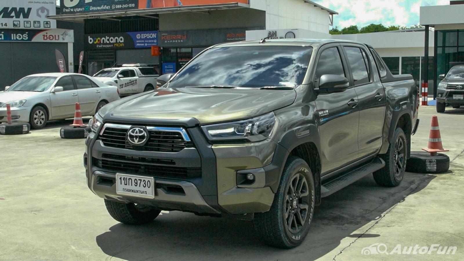 Toyota Hilux Revo