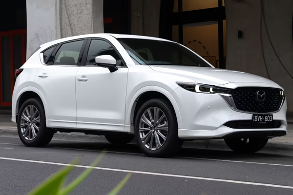 ยืนยัน Mazda CX-5 เจนใหม่มาแน่นอน แต่อาจรอนานหน่อย?