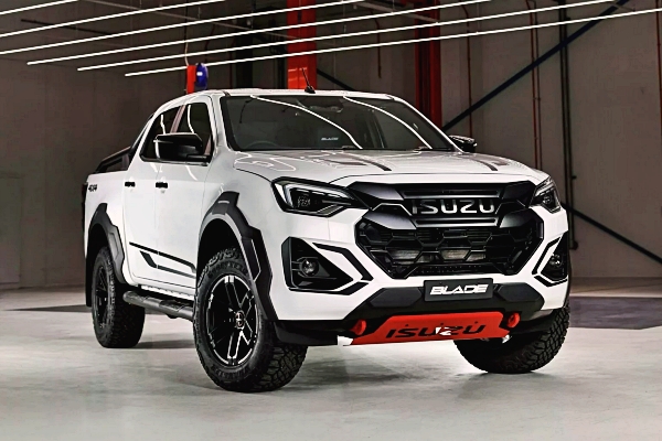 Isuzu D-MAX Blade ยกสูงดุดัน ขายในออสเตรเลียราคา 1.71 ล้านบาท ถูกกว่าคู่แข่งแล้ว