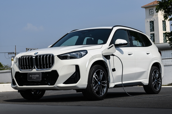 2023 BMW X1 xDrive30e M Sport ปลั๊กอินไฮบริด เอ็กซ์1 ขับสี่ ที่แรงที่สุดเท่าที่เคยมีมา
