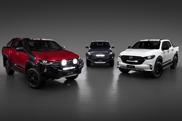 Mazda BT-50 ในออสเตรเลีย ได้ชุดแต่งออฟโรดสุดเท่ ที่ลูกค้าชาวไทยก็อยากได้!!!