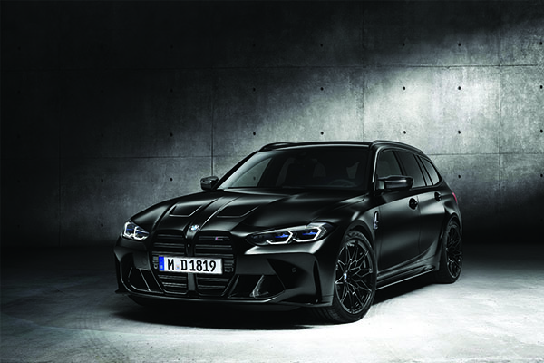 เปิดตัวพ่อบ้านสายซิ่ง 2023 BMW M3 Touring เจเนอเรชั่นแรกที่ผลิตขายจริง