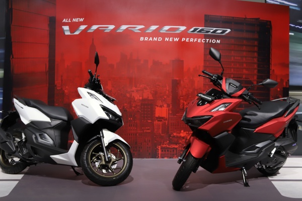 2022 All New Honda Vario 160 หรือนี่คือว่าที่ Honda Click 160 ในประเทศไทย ?