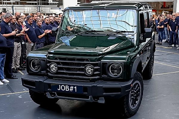 Ineos Grenadier เปิดขายในสหรัฐ ไม่ติดลิขสิทธิ์รูปทรงแลนด์โรเวอร์ แต่ใช้เครื่อง BMW แทน