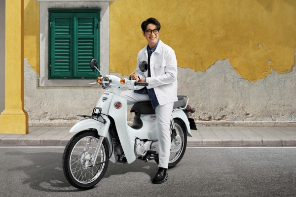 2022 New Super Cub มาพร้อมสไตล์คลาสสิคขนานแท้เช่นเดิม!