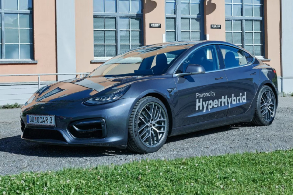 Tesla Model 3 แปลงเป็น Hybrid จิบน้ำมันแค่ 50 กม./ล. ทำได้จริงในราคา 800,000 บาท ไม่ต้องรอเสียบปลั๊ก