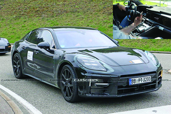 ลอกกันเอง!? ภายในของ 2024 Porsche Panamera จะเหมือนพี่น้องอย่าง Taycan เกินไปไหม?