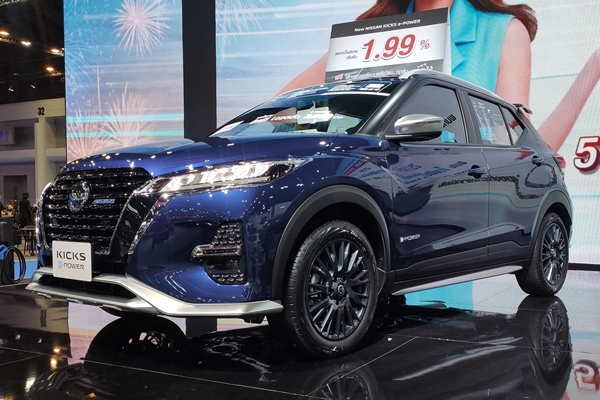 2023 Nissan Kicks ปรับราคาเพิ่มอีก 20,000 บาท เพิ่มออพชั่นให้ 2 จุดในรุ่นอื่น และ 1 จุดในตัวท็อป