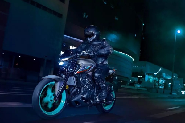 2022 New Yamaha MT-03 ที่สุดแห่งเน็คเก็ตไบค์คลาส 300 ซี.ซี.