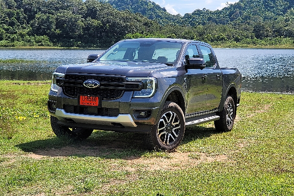 5 ความลับของ 2024 Ford Ranger Sport ที่ซ่อนในรถ นี่คือกระบะขับเคลื่อน 4 ล้อที่คุ้มค่า 1 ล้านบาทเศษ