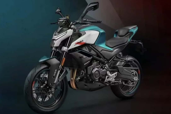 หล่อใช่ย่อยกับ CFMoto 450 NK Naked Streetfighter ใหม่!