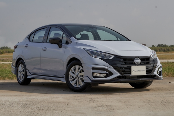 2023 Nissan Almera ปรับโฉมใหม่ อัพค่าตัว 5.49 - 6.99 แสนบาท พร้อมเสริมชุดแต่งลุยอีโคคาร์