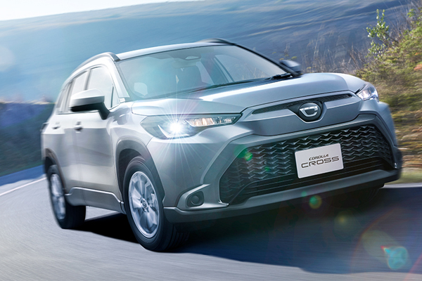 พาชม 2023 Toyota Corolla Cross ปรับโฉม ขุมพลังใหม่ 2.0 ลิตร 170 แรงม้า