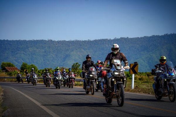 Honda Bigbike Xplorer The Unseen Discovery 2023 กิจกรรมขับขี่ส่งท้ายปีสุดมันเอาใจขาลุย!