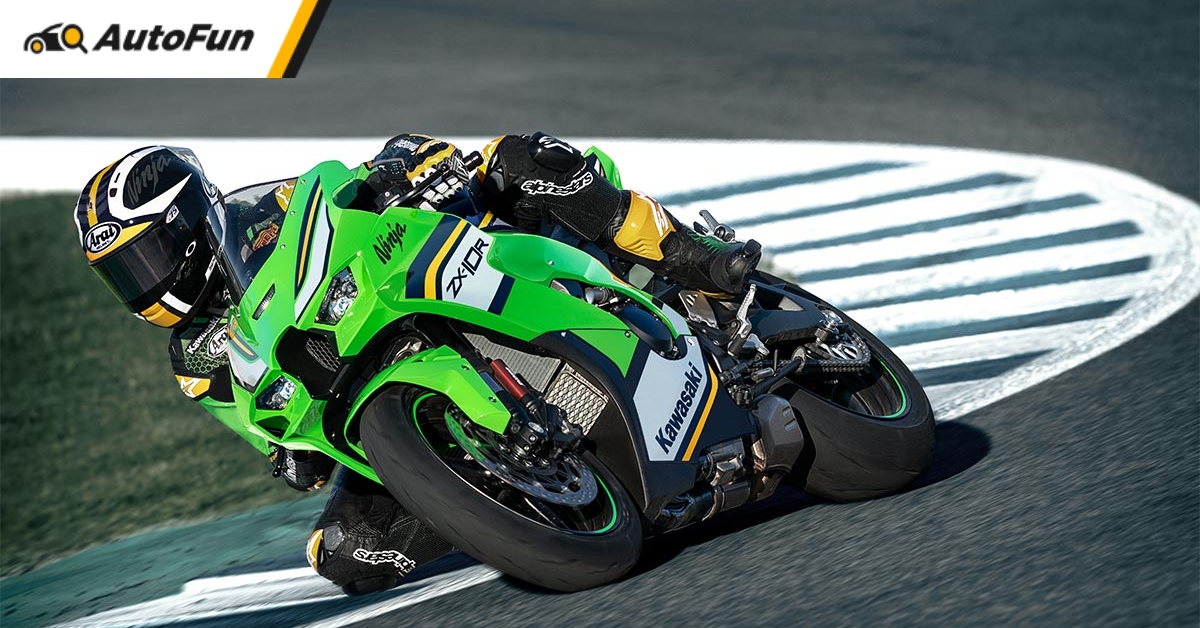 2025 Kawasaki ZX-10R ABS KRT Edition ซูเปอร์ไบค์รุ่นล่าสุด