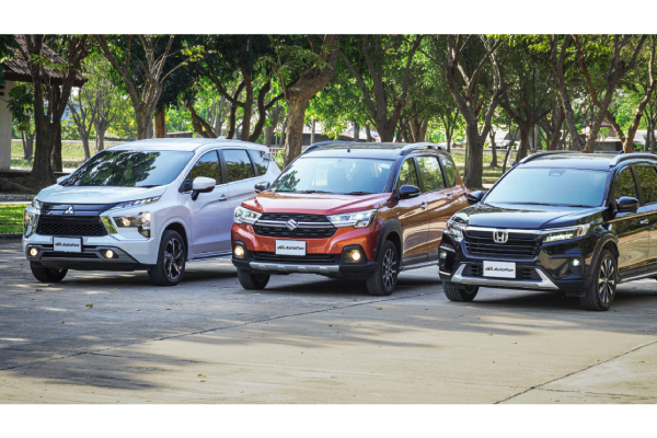 ขับมาเทียบ สรุปข้อดีและข้อเสียที่พบในรถ Suzuki XL7, Mitsubishi Xpander และ Honda BR-V