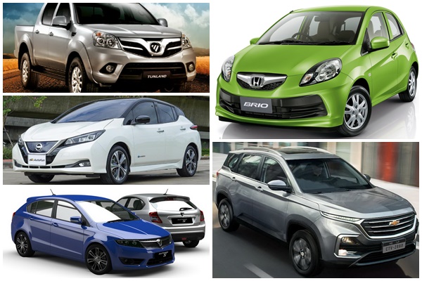 รวม 10 รถหายาก มาไทยตามคำขอ ทำไมหนอจึงขายไม่ดี