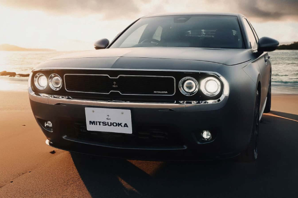 Honda Civic แปลงเป็น Dodge Challenger ให้อารมณ์ซิ่งแบบทอเรตโต้ แต่ขับสบายแบบรถญี่ปุ่น
