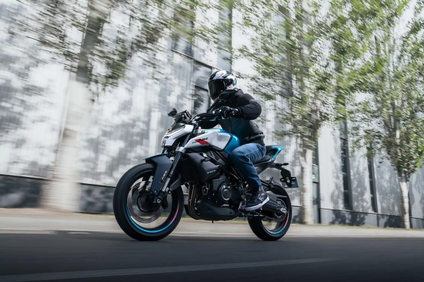 CFMoto 450 NK รุ่นใหม่บุกตลาดยุโรปแล้ว!