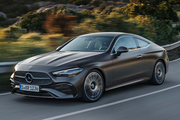 เผยโฉม 2024 Mercedes-Benz CLE ยุบรวมคูเป้สองรุ่น พร้อมขุมพลัง 6 สูบ 375 แรงม้า