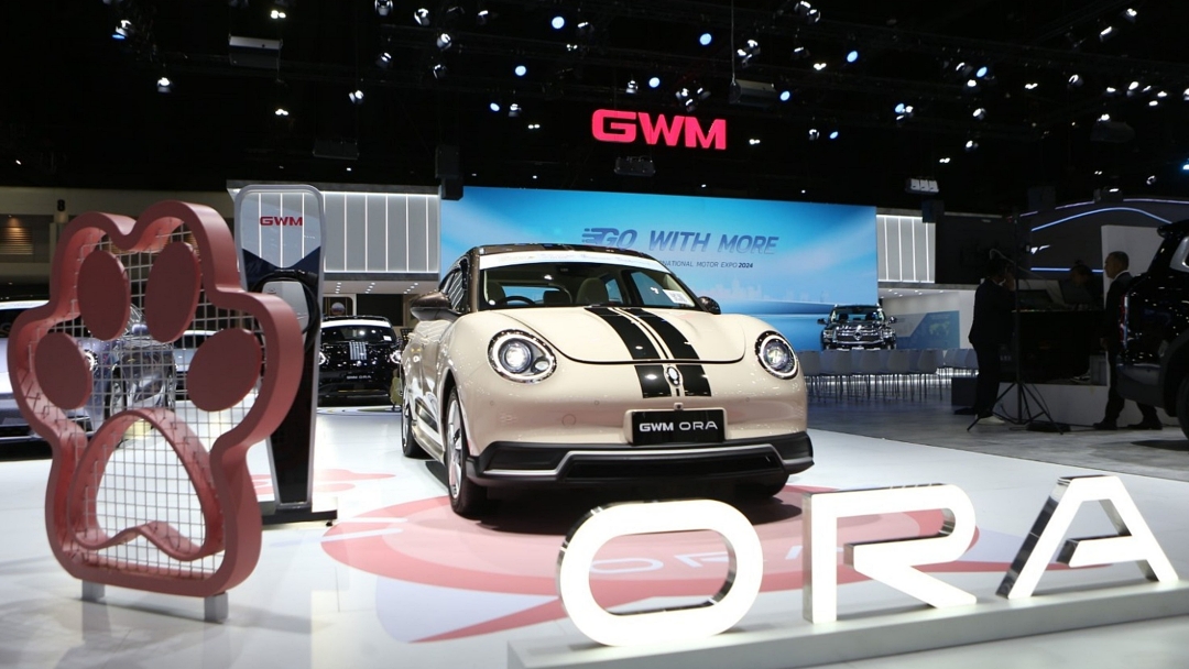 GWM ทำยอดจอง 2,060 คันในงาน Motor Expo 2024 เผย 3 รุ่นขายดีสุด ORA Good Cat, Jolion และ H6