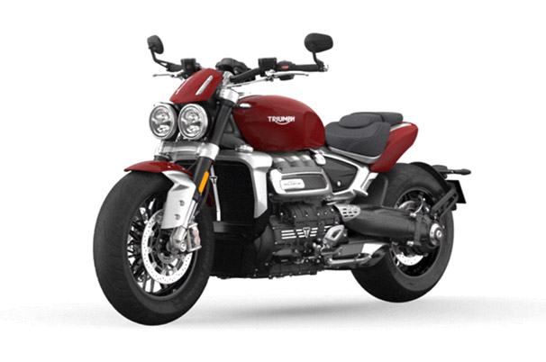Triumph Rocket 3