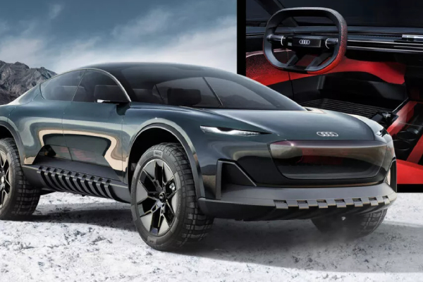 Audi เปิดตัวรถต้นแบบ รวมตัวถังรถเก๋ง คูเป้ ครอสโอเวอร์ และกระบะ ในคันเดียว กลายเป็นแบบนี้