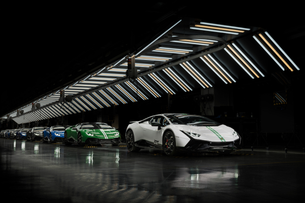Lamborghini ฉลองครบรอบ 60 ปี ด้วย Huracan 60th Anniversary ทั้ง 3 รุ่น รุ่นละ 60 คันเท่านั้น