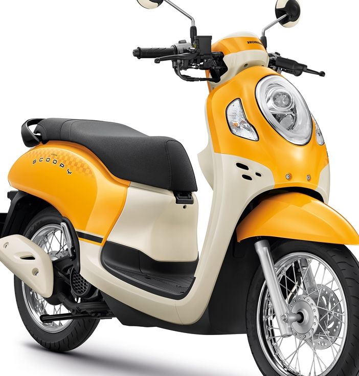 Honda Scoopy 2026 ราคา มอเตอร์ไซค์ ใหม่ - รีวิว สเปค รูปภาพ โปรโม