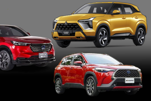 สเปค Mitsubishi Xforce สู้กับ Honda HR-V และ Toyota Corolla Cross ได้ไหม? รอราคาไทยปีหน้า