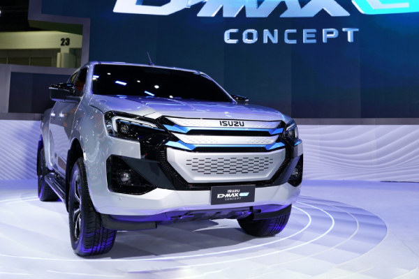 Isuzu ในมอเตอร์โชว์ 2024 นำเสนอทางเลือกพลังงานหลากหลาย รวมถึงกระบะ EV เพื่อลูกค้าทุกไลฟ์สไตล์