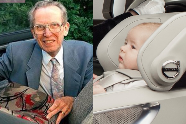 ขอบคุณ Bertil Aldman ผู้คิดค้นเบาะเด็กนั่งร่วมกับ Volvo เป็นสิ่งเล็ก ๆ ที่่ช่วยเด็กหลายคนมาแล้ว